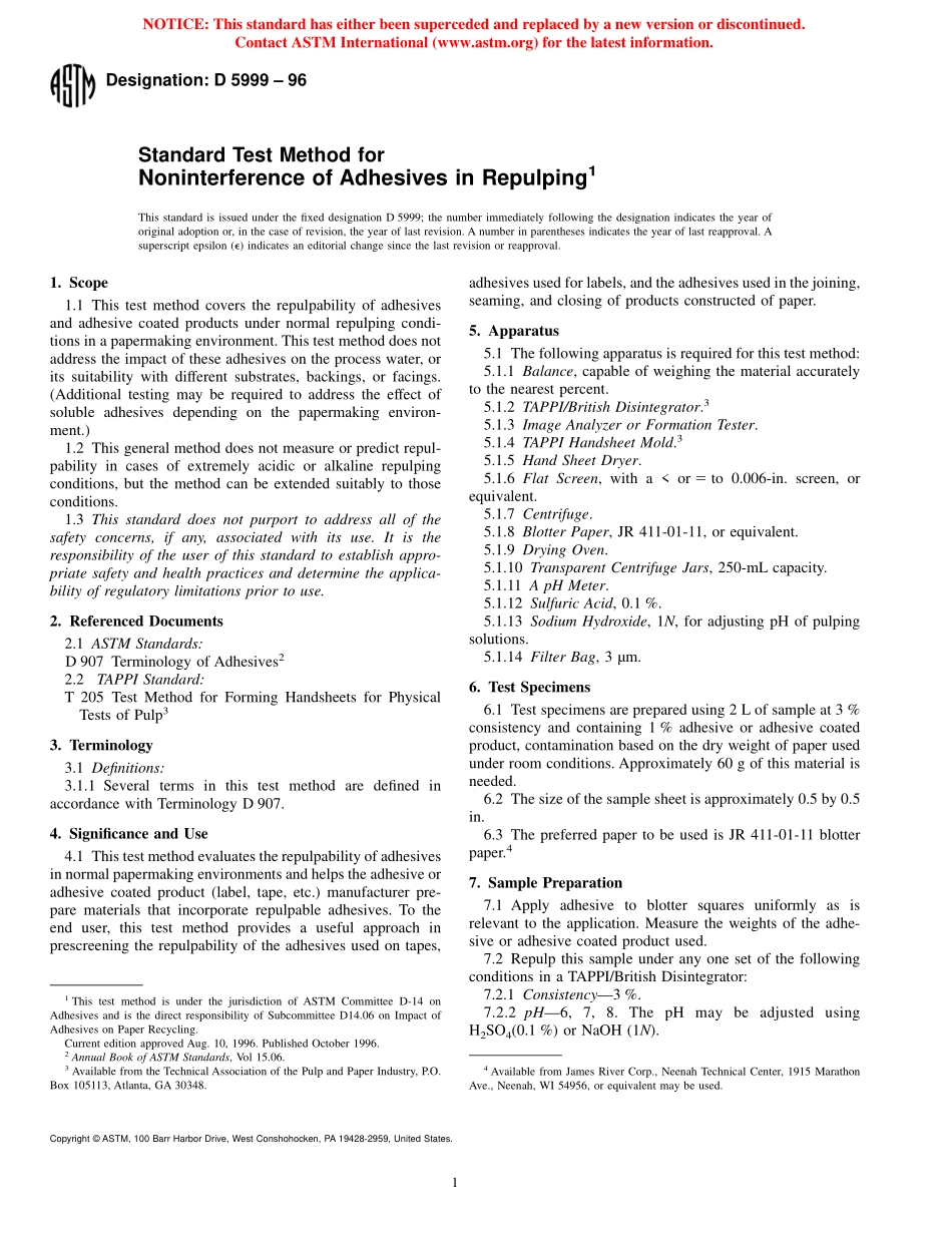 ASTM_D_5999_-_96.pdf_第1页