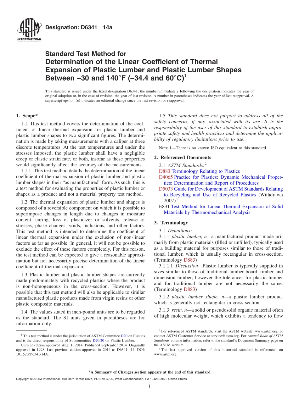 ASTM_D_6341_-_14a.pdf_第1页