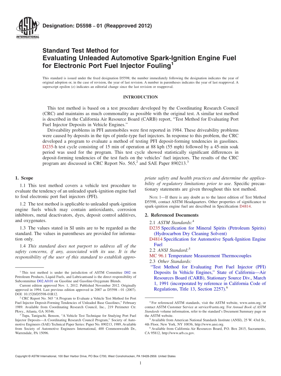 ASTM_D_5598_-_01_2012.pdf_第1页