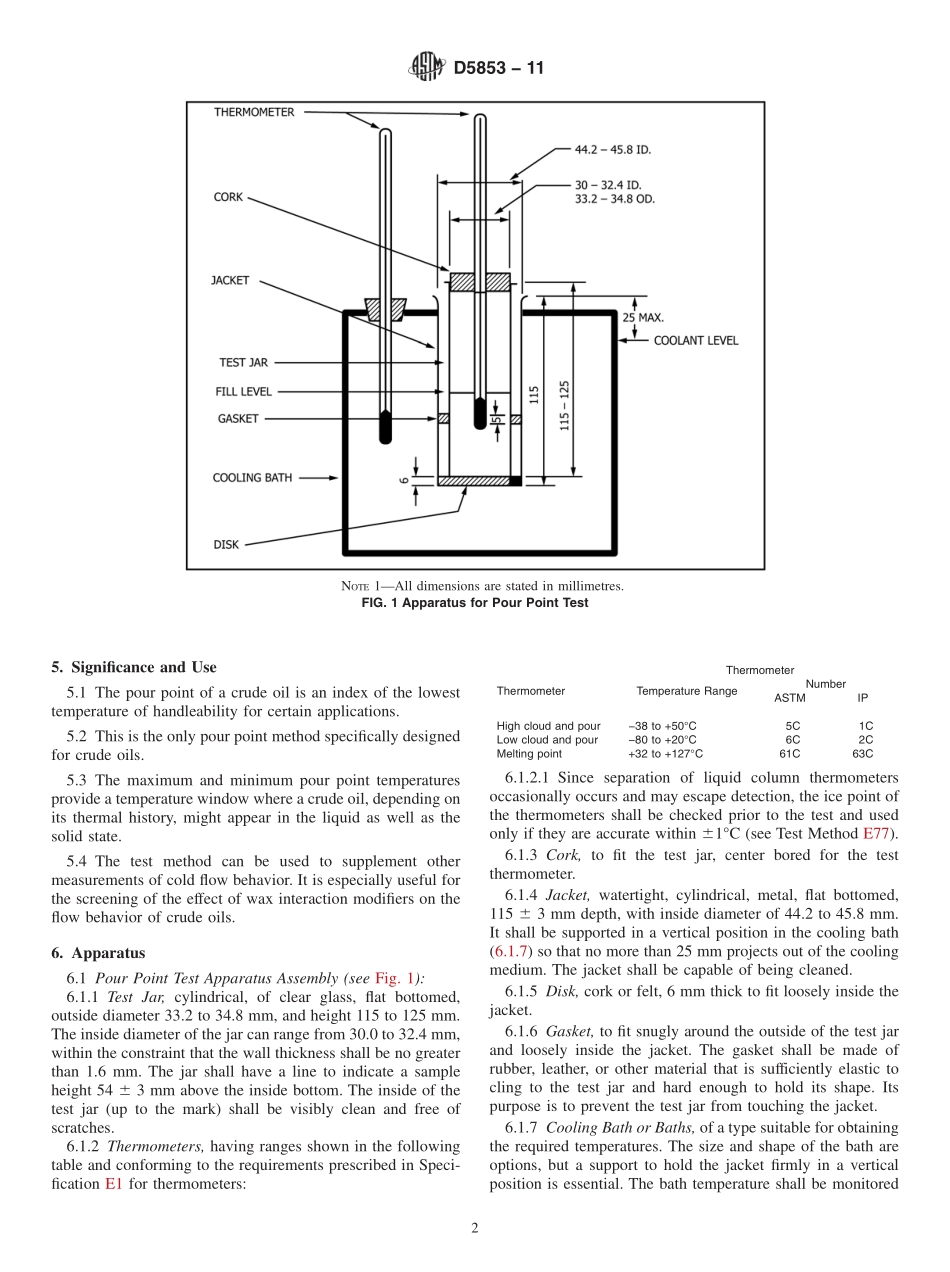 ASTM_D_5853_-_11.pdf_第2页
