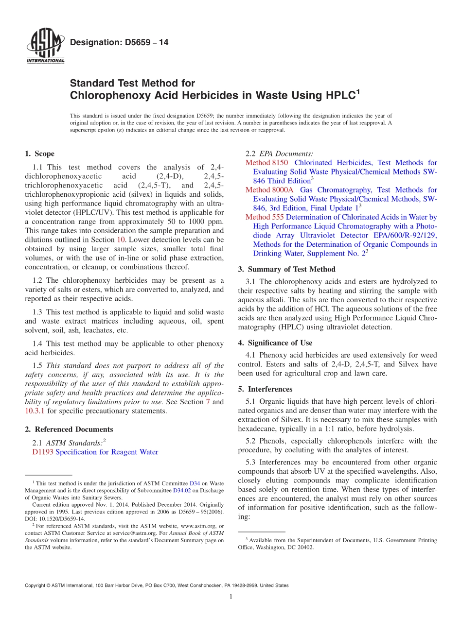 ASTM_D_5659_-_14.pdf_第1页