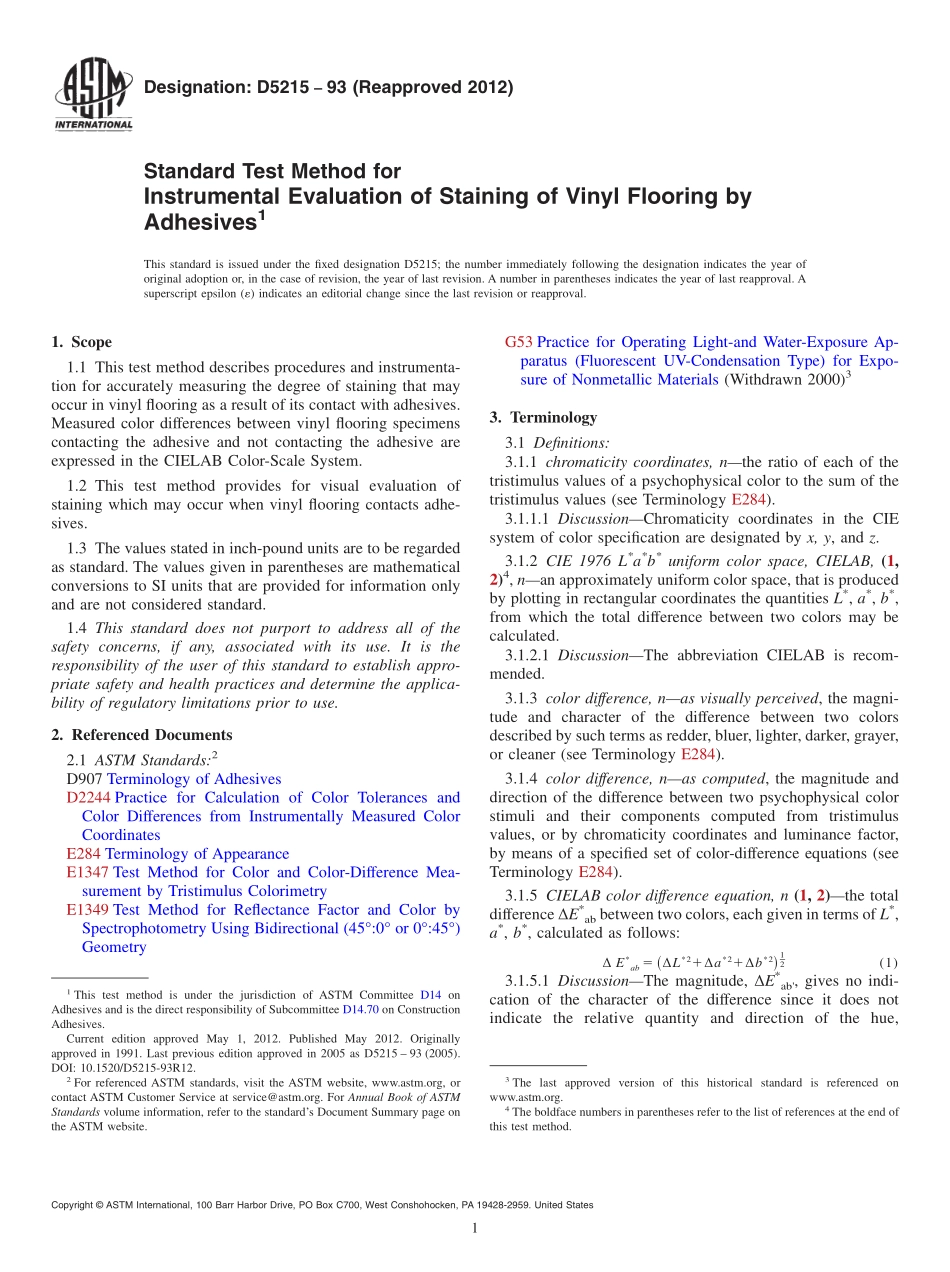 ASTM_D_5215_-_93_2012.pdf_第1页