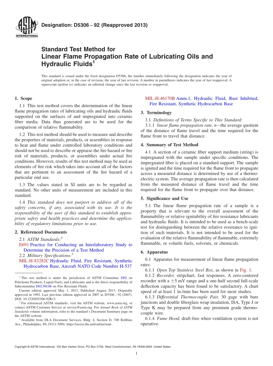 ASTM_D_5306_-_92_2013.pdf_第1页