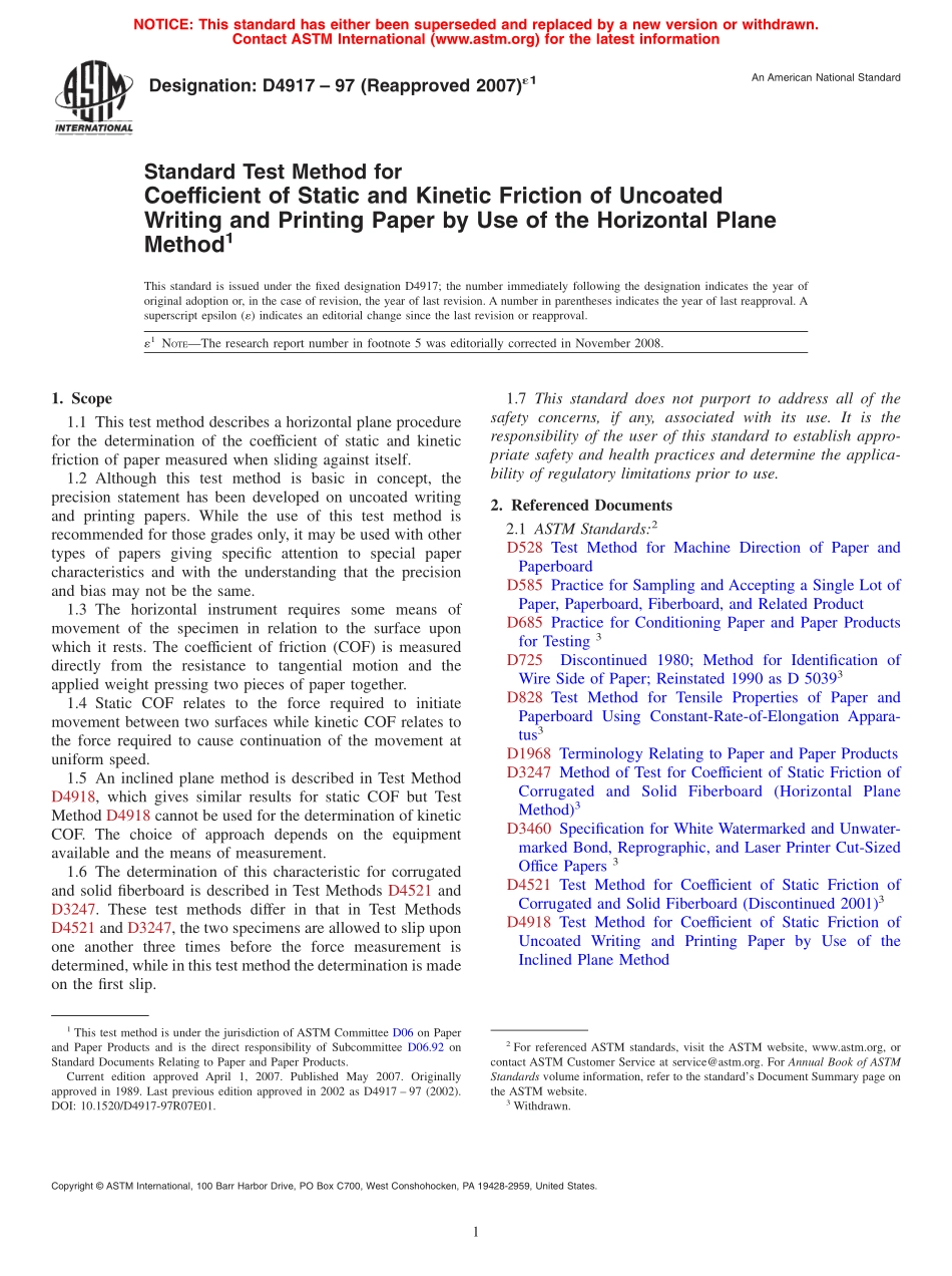 ASTM_D_4917_-_97_2007e1.pdf_第1页