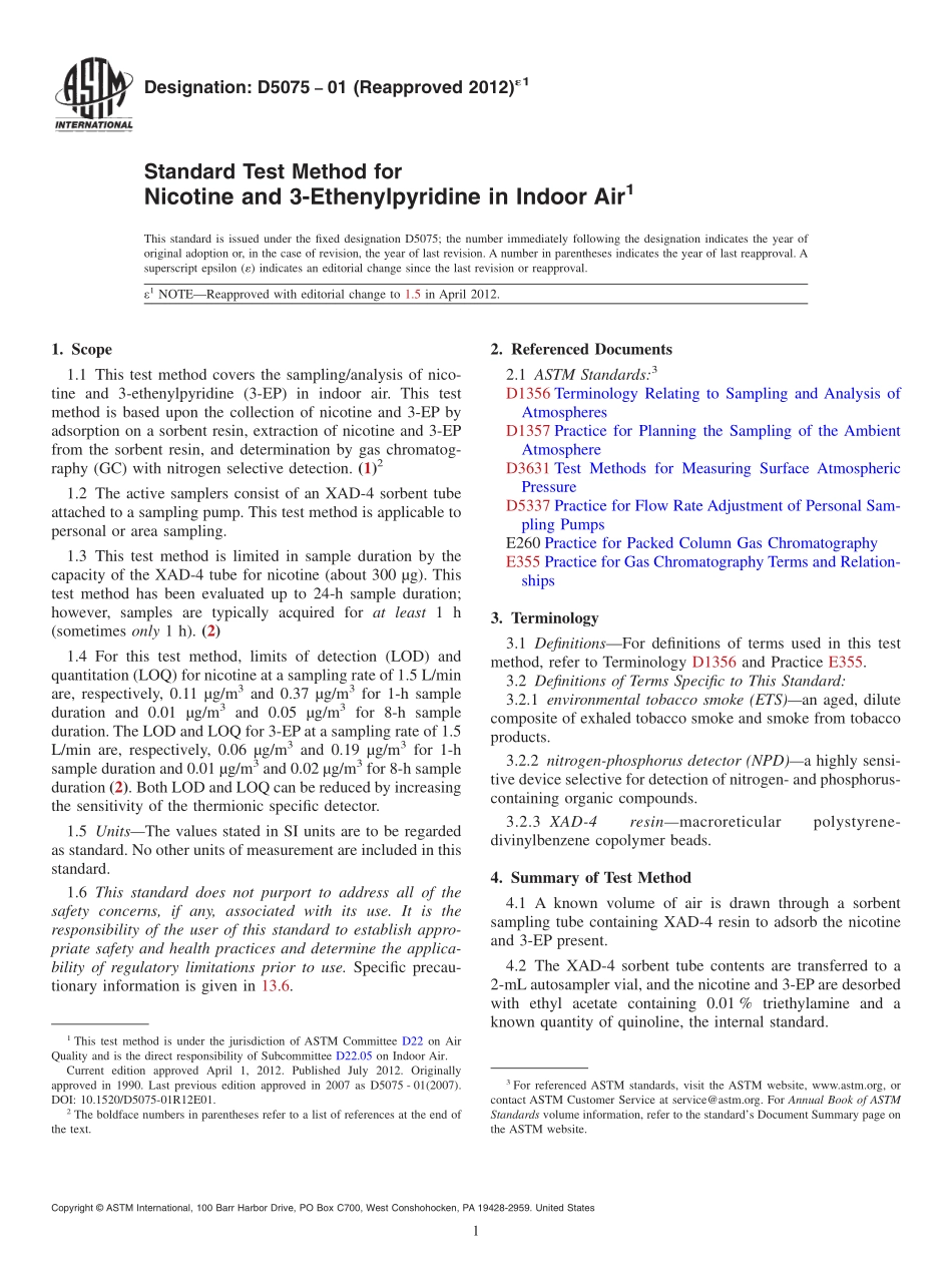 ASTM_D_5075_-_01_2012e1.pdf_第1页