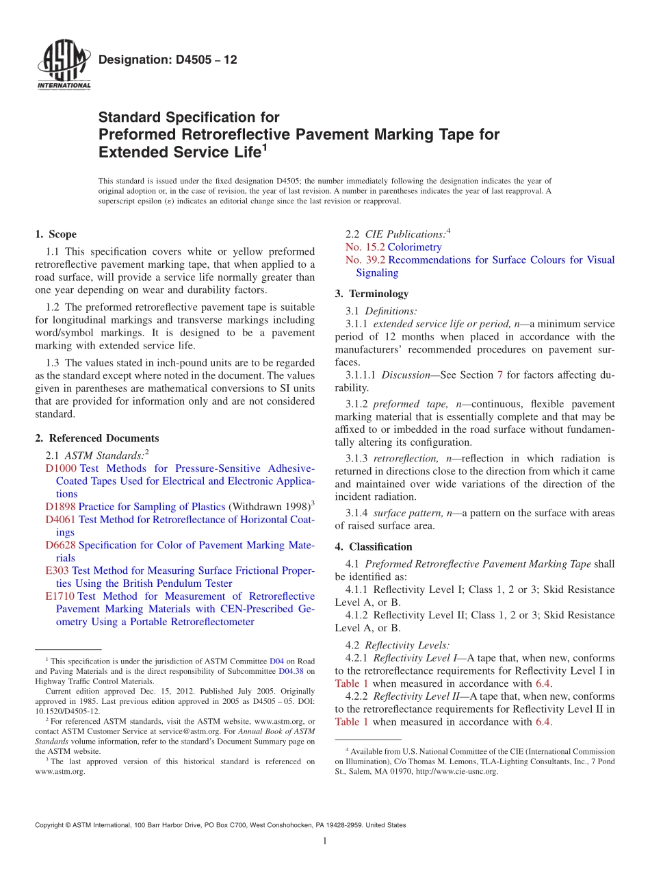 ASTM_D_4505_-_12.pdf_第1页