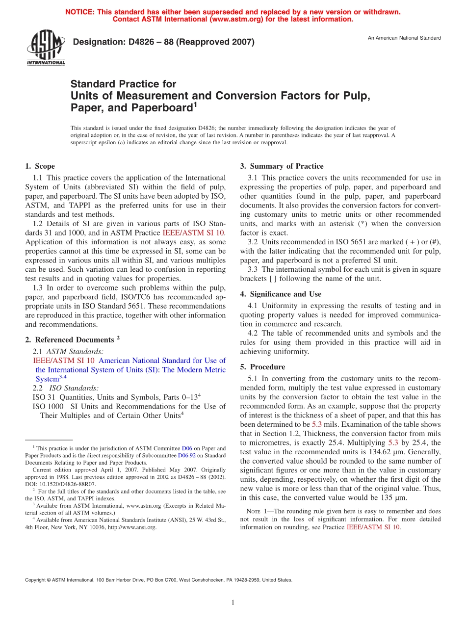 ASTM_D_4826_-_88_2007.pdf_第1页