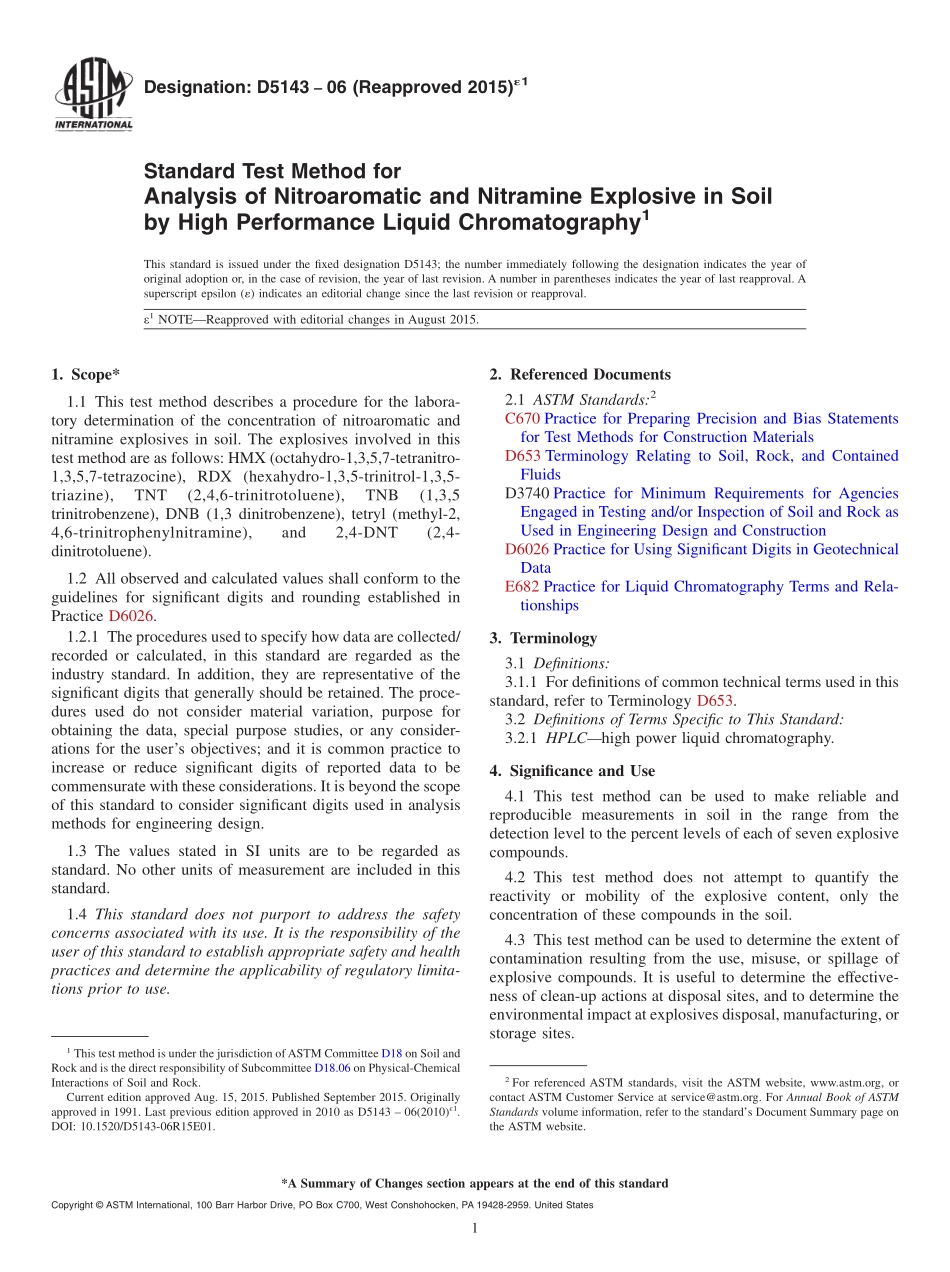 ASTM_D_5143_-_06_2015e1.pdf_第1页