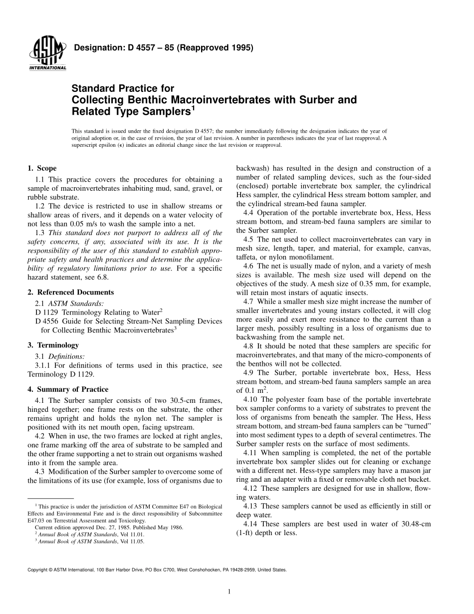 ASTM_D_4557_-_85_1995.pdf_第1页