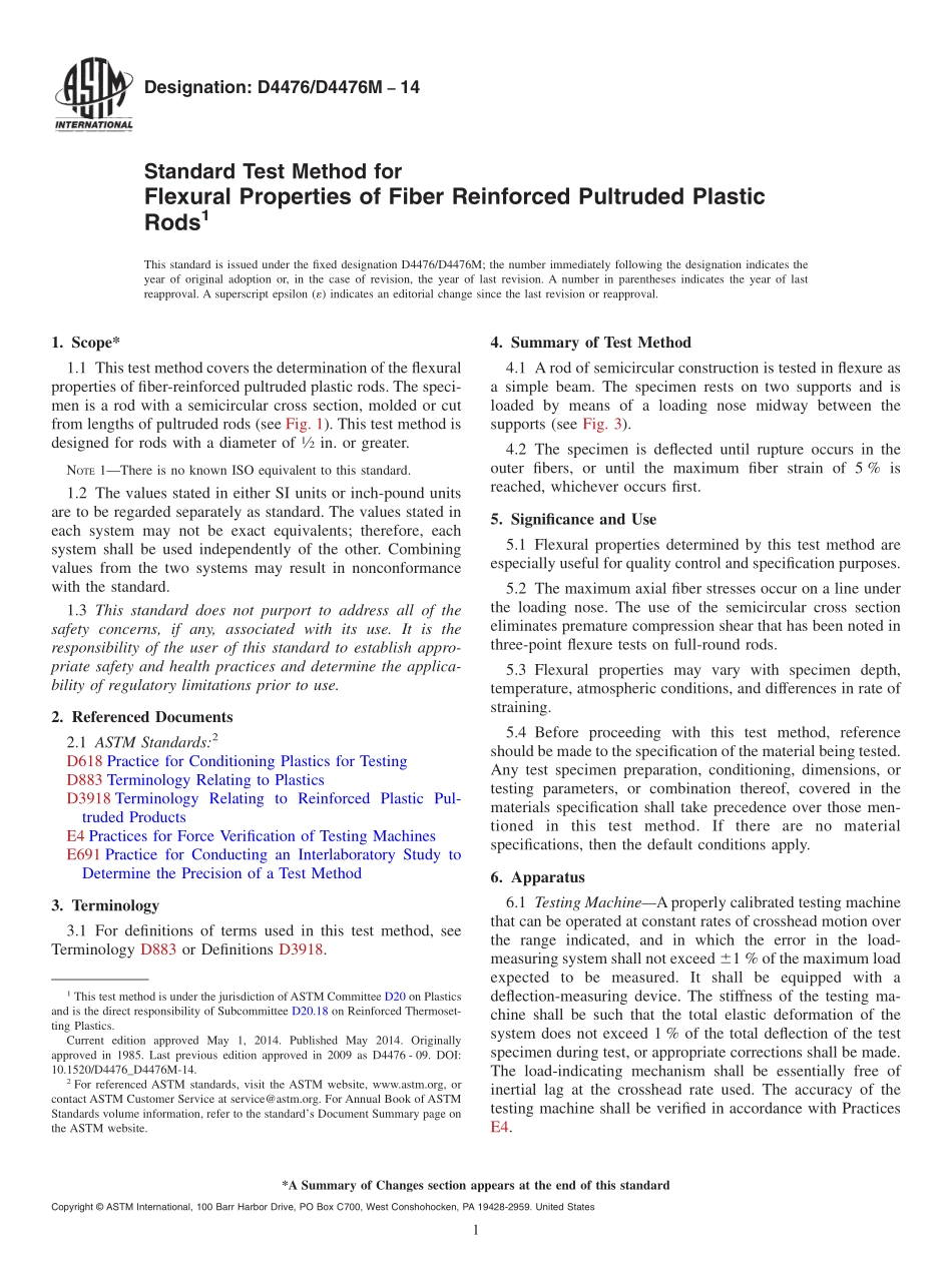 ASTM_D_4476_-_D_4476M_-_14.pdf_第1页