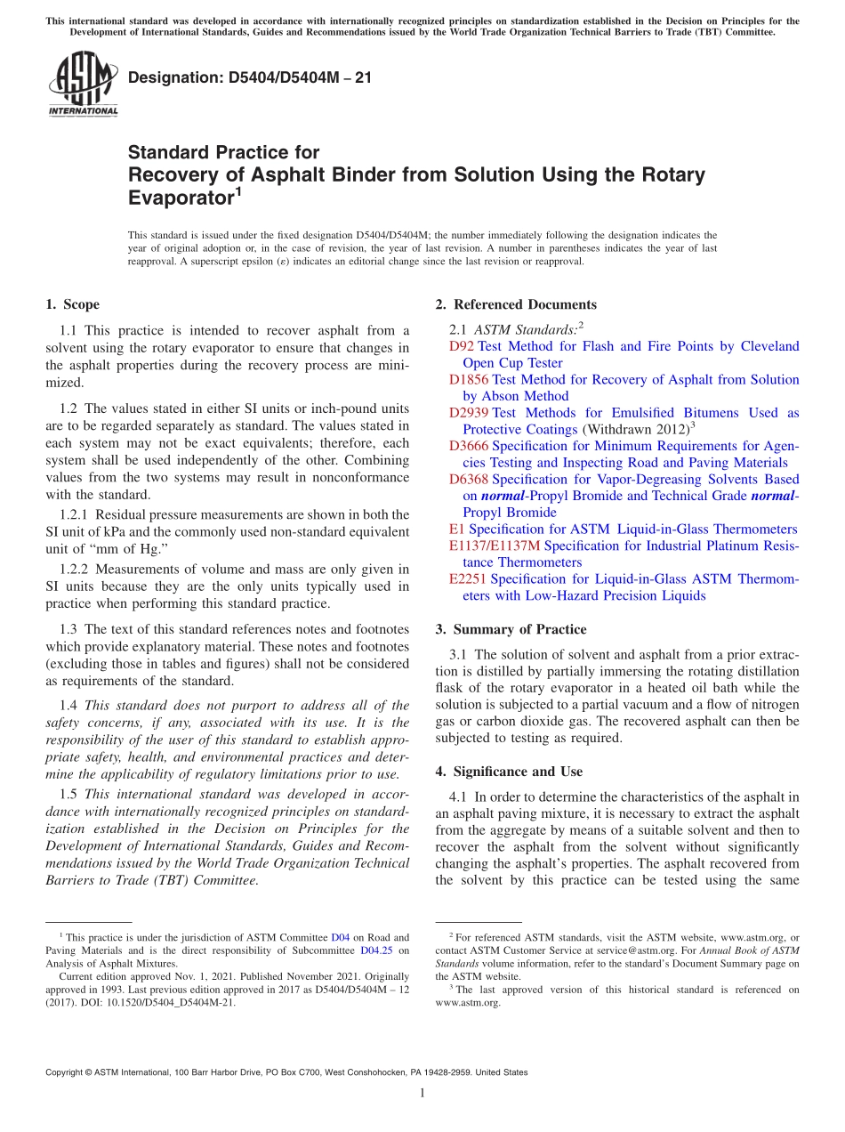 ASTM_D_5404_-_D_5404M_-_21.pdf_第1页