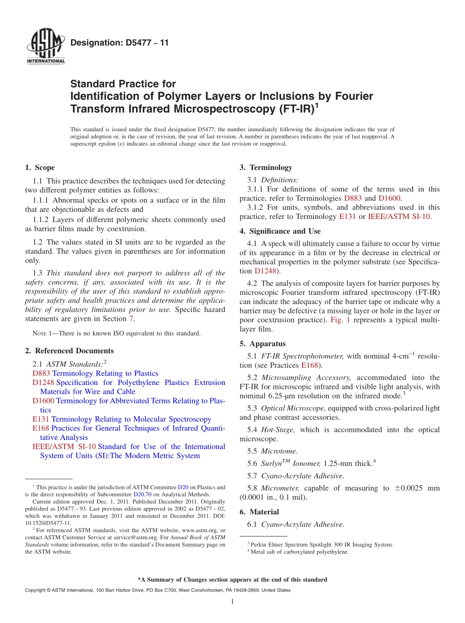 ASTM_D_5477_-_11.pdf_第1页
