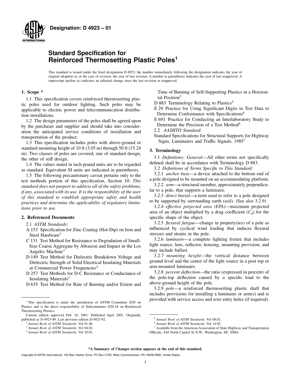 ASTM_D_4923_-_01.pdf_第1页