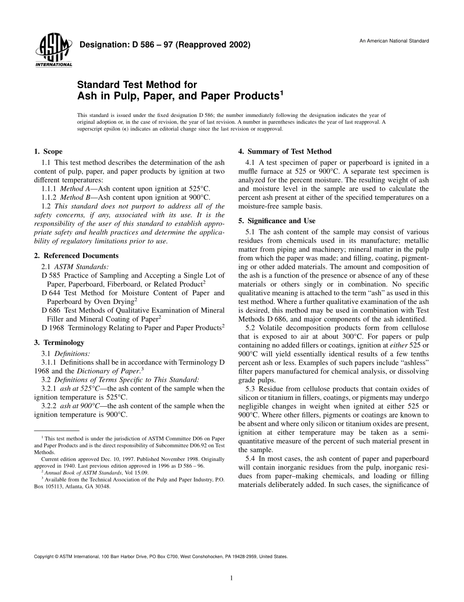 ASTM_D_586_-_97_2002.pdf_第1页