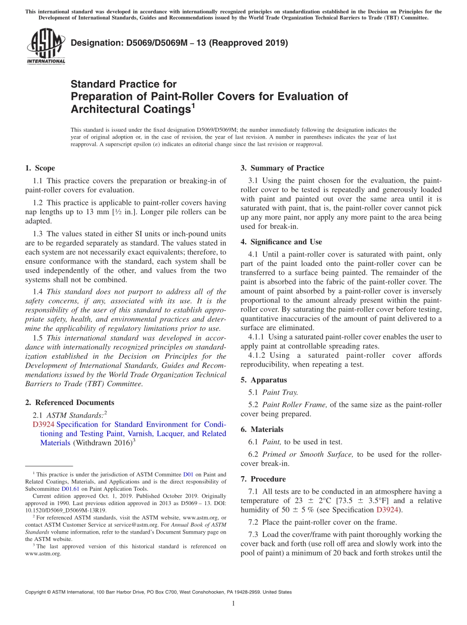 ASTM_D_5069_-_D_5069M_-_13_2019.pdf_第1页