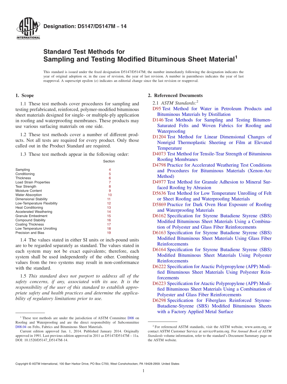 ASTM_D_5147_-_D_5147M_-_14.pdf_第1页