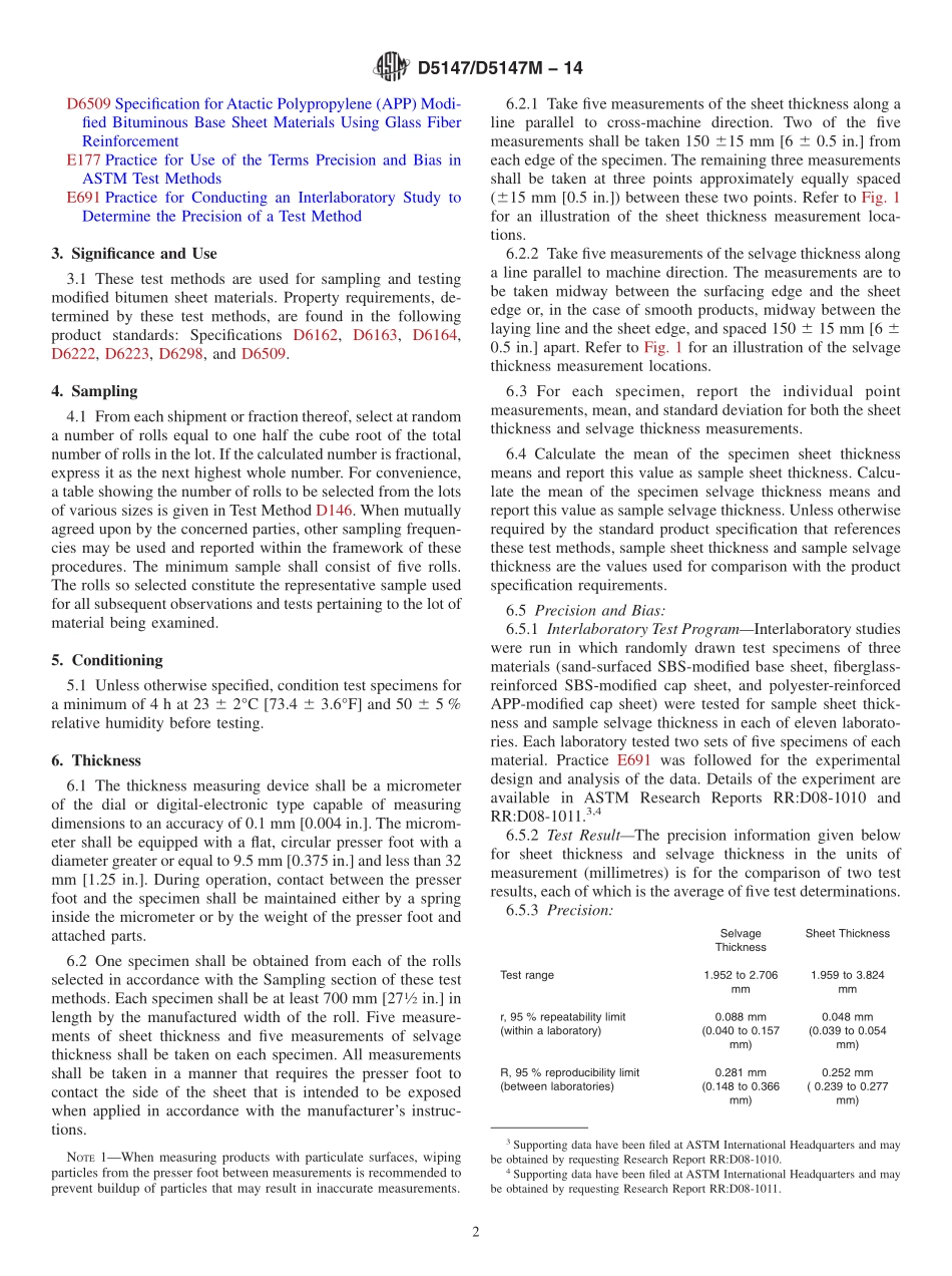 ASTM_D_5147_-_D_5147M_-_14.pdf_第2页