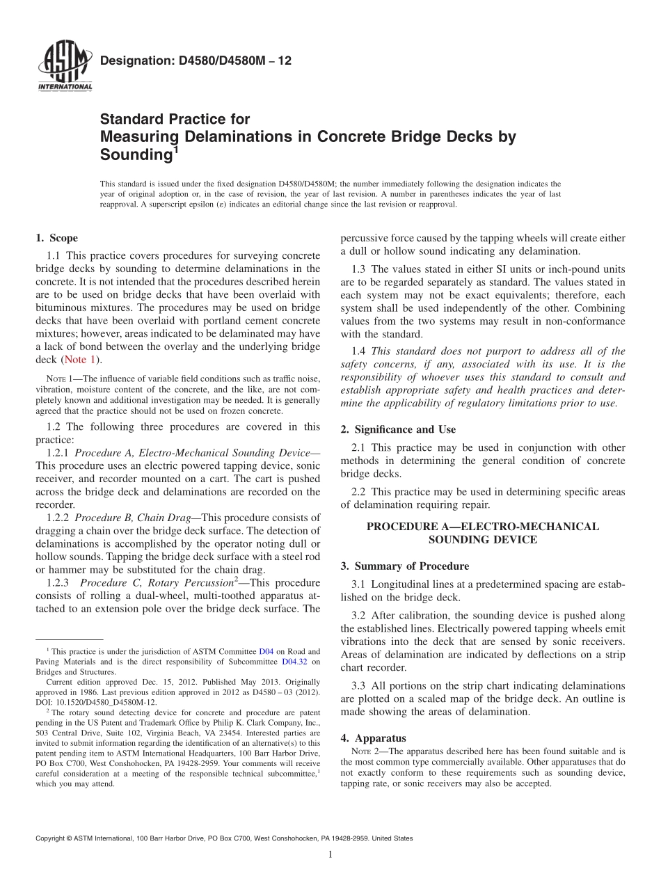 ASTM_D_4580_-_D_4580M_-_12.pdf_第1页