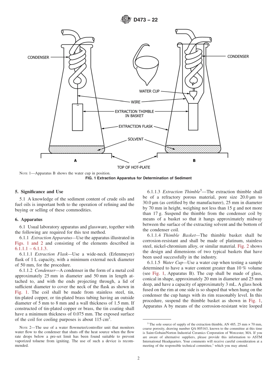 ASTM_D_473_-_22.pdf_第2页