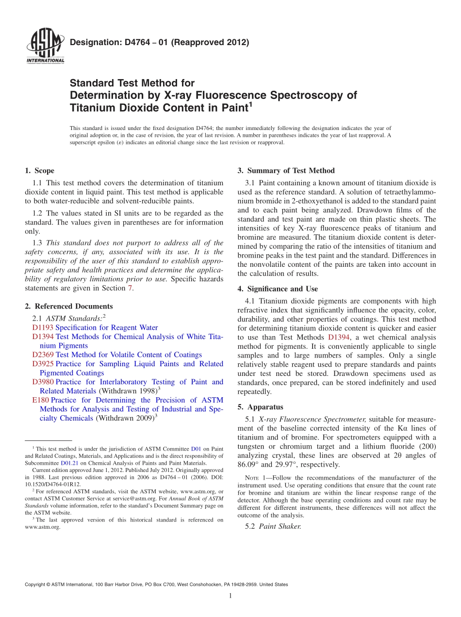 ASTM_D_4764_-_01_2012.pdf_第1页