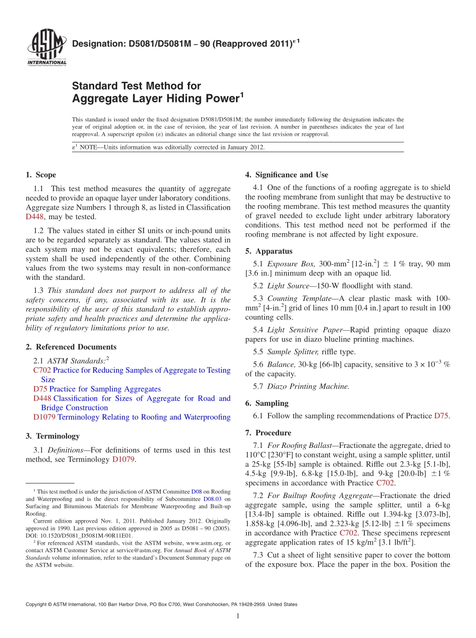 ASTM_D_5081_-_D_5081M_-_90_2011e1.pdf_第1页