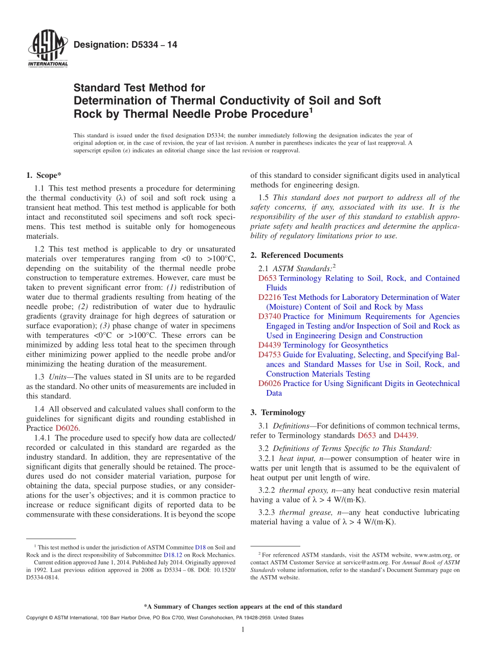 ASTM_D_5334_-_14.pdf_第1页