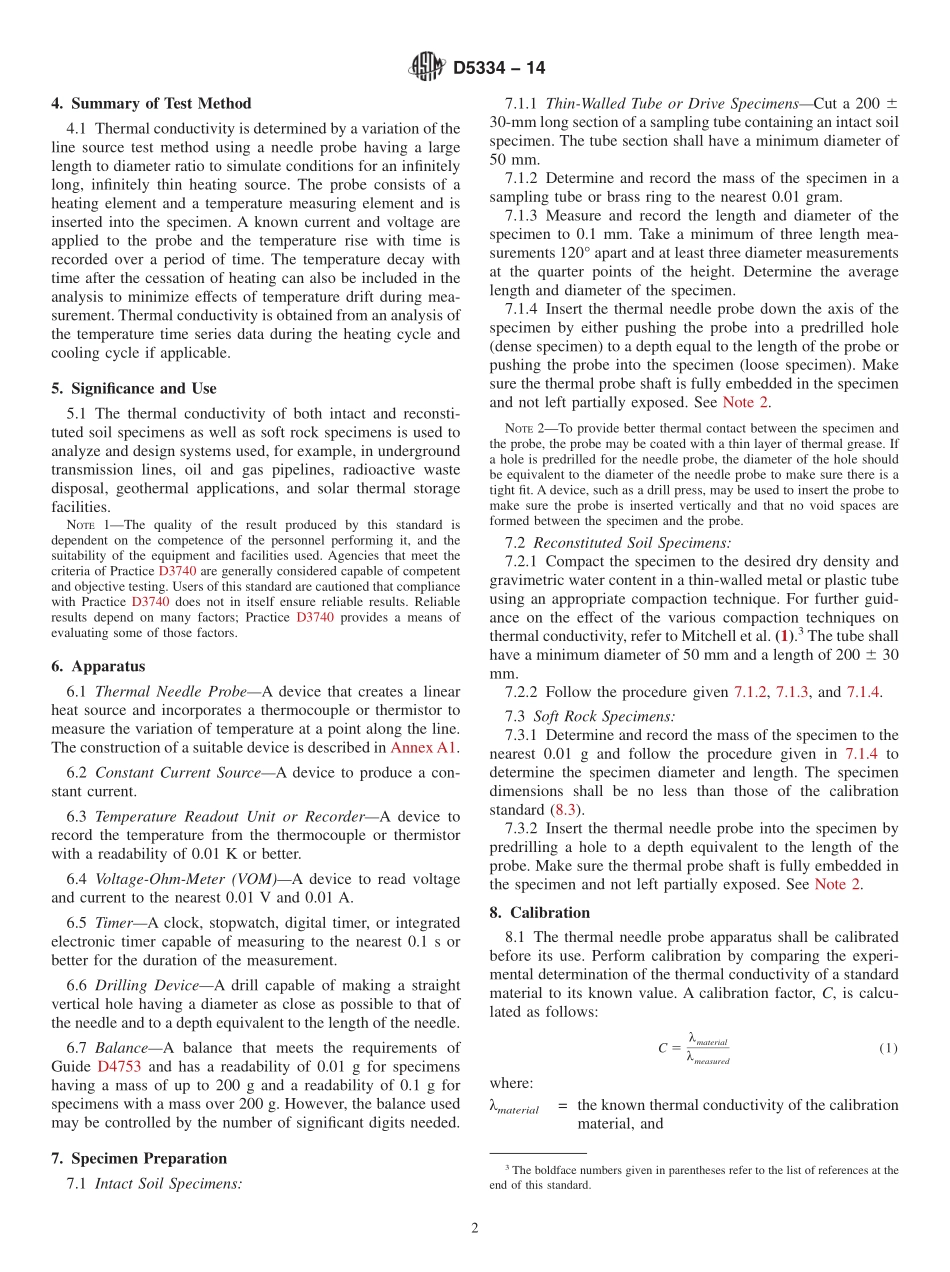 ASTM_D_5334_-_14.pdf_第2页