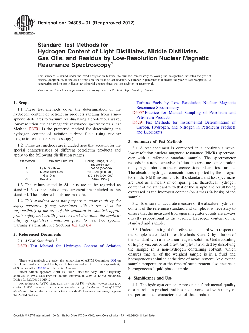 ASTM_D_4808_-_01_2012.pdf_第1页