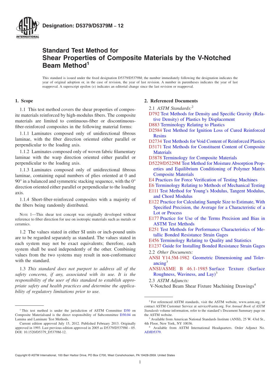 ASTM_D_5379_-_D_5379M_-_12.pdf_第1页