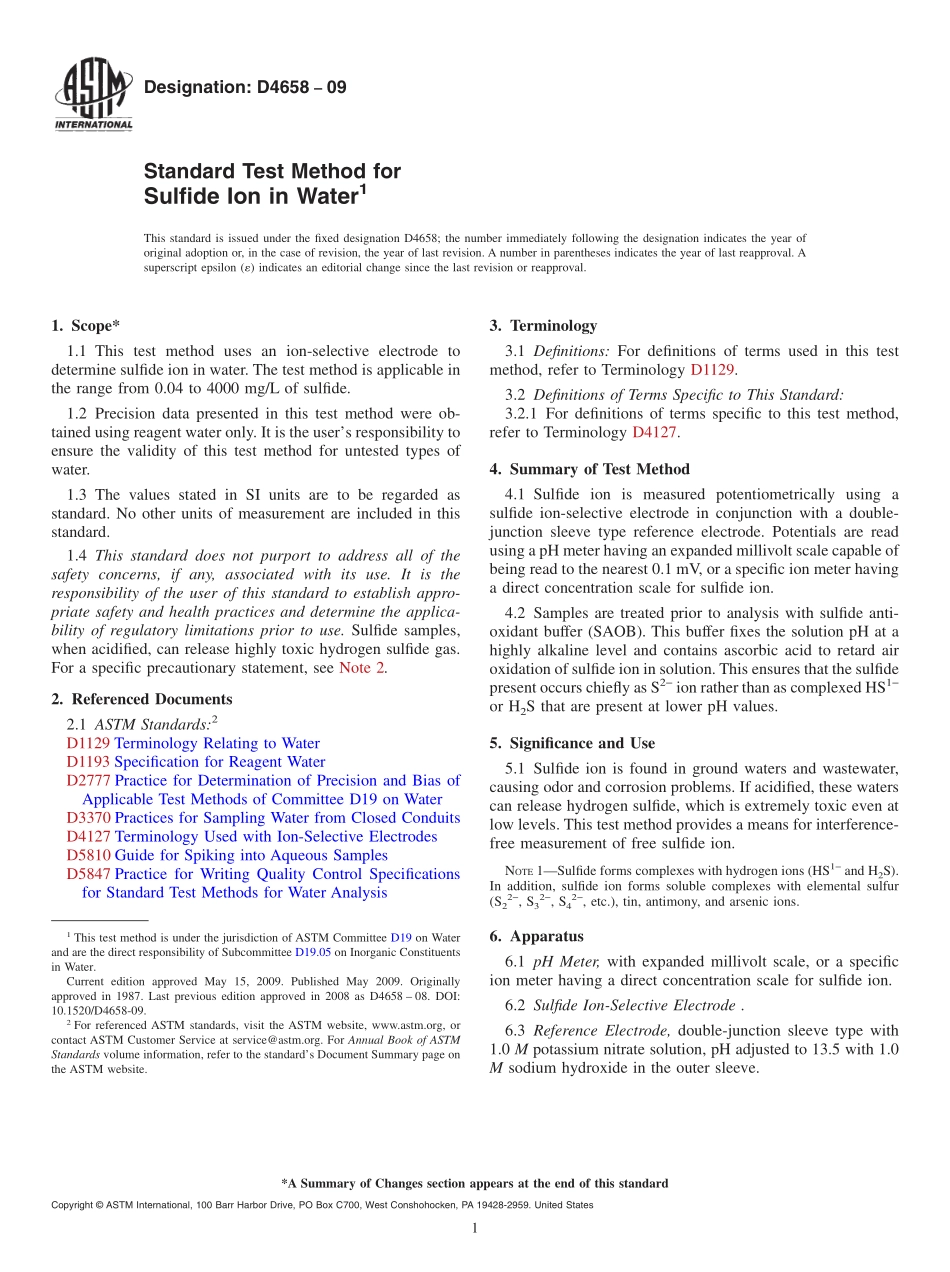 ASTM_D_4658_-_09.pdf_第1页