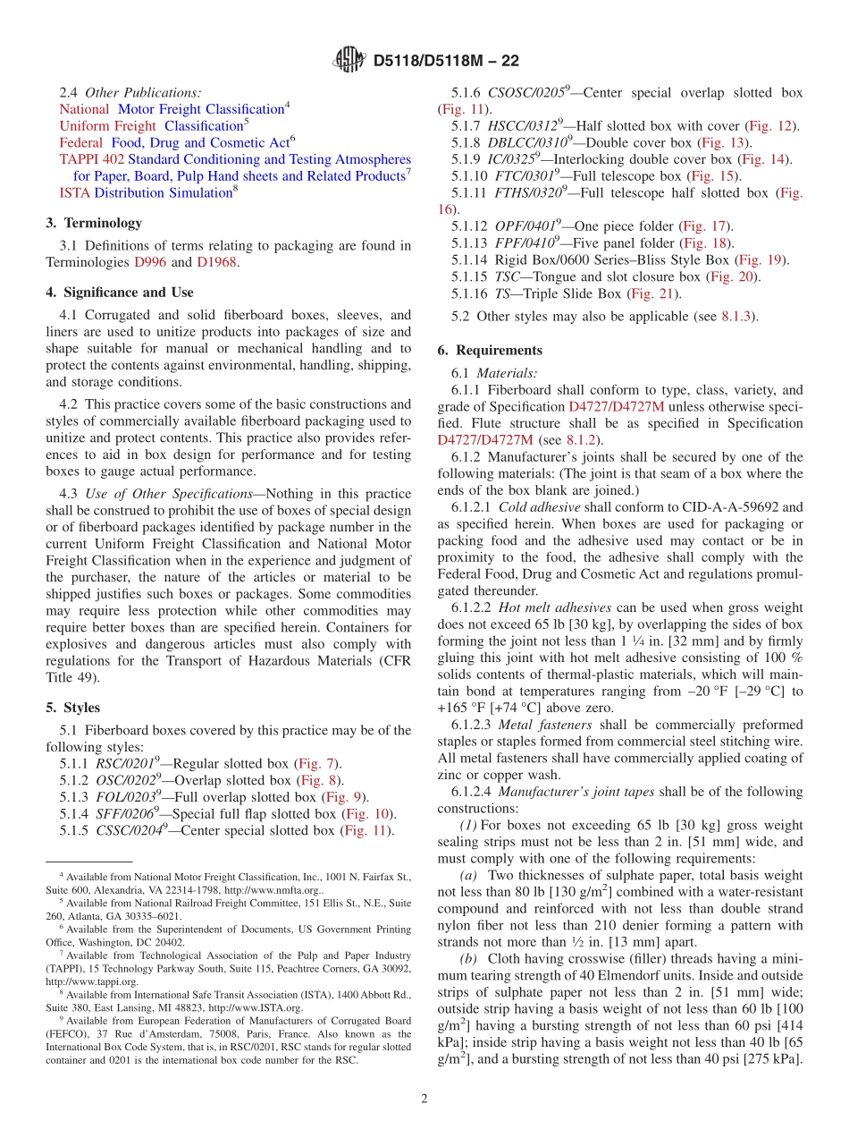 ASTM_D_5118_-_D_5118M_-_22.pdf_第2页