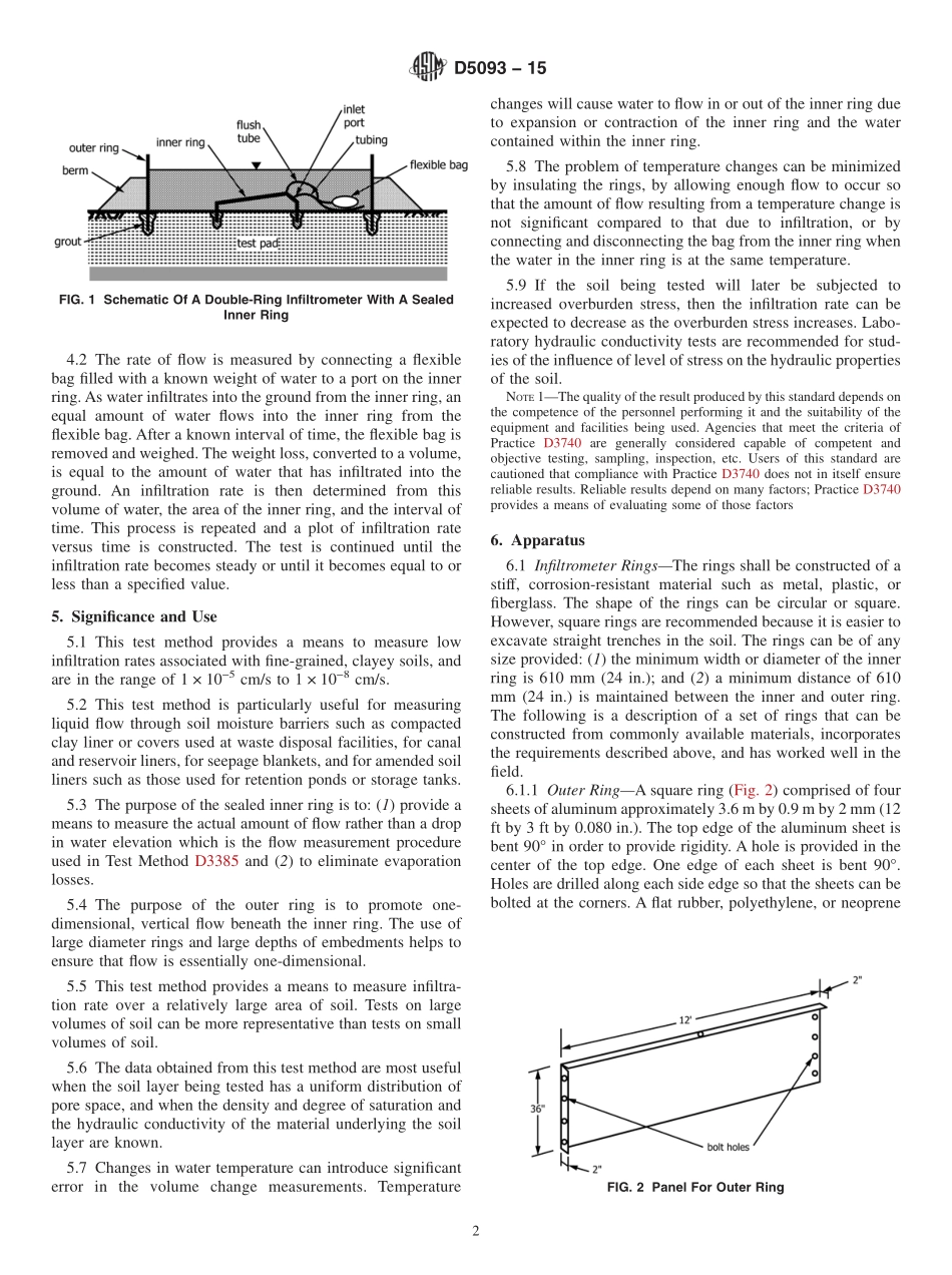 ASTM_D_5093_-_15.pdf_第2页