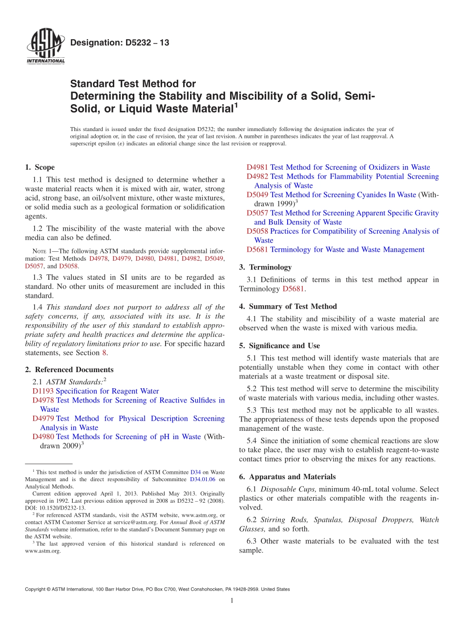 ASTM_D_5232_-_13.pdf_第1页
