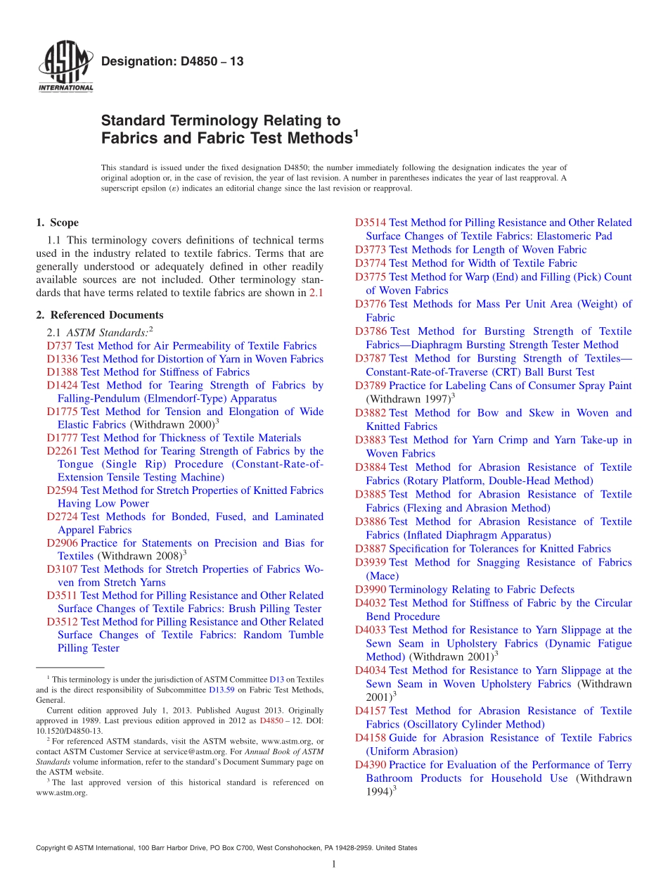 ASTM_D_4850_-_13.pdf_第1页