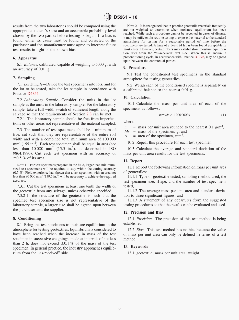 ASTM_D_5261-10.pdf_第2页