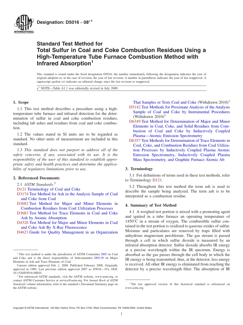 ASTM_D_5016_-_08e1.pdf_第1页