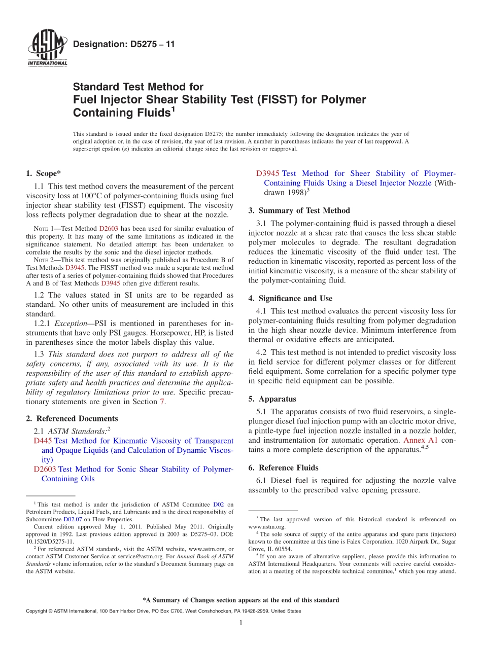 ASTM_D_5275_-_11.pdf_第1页