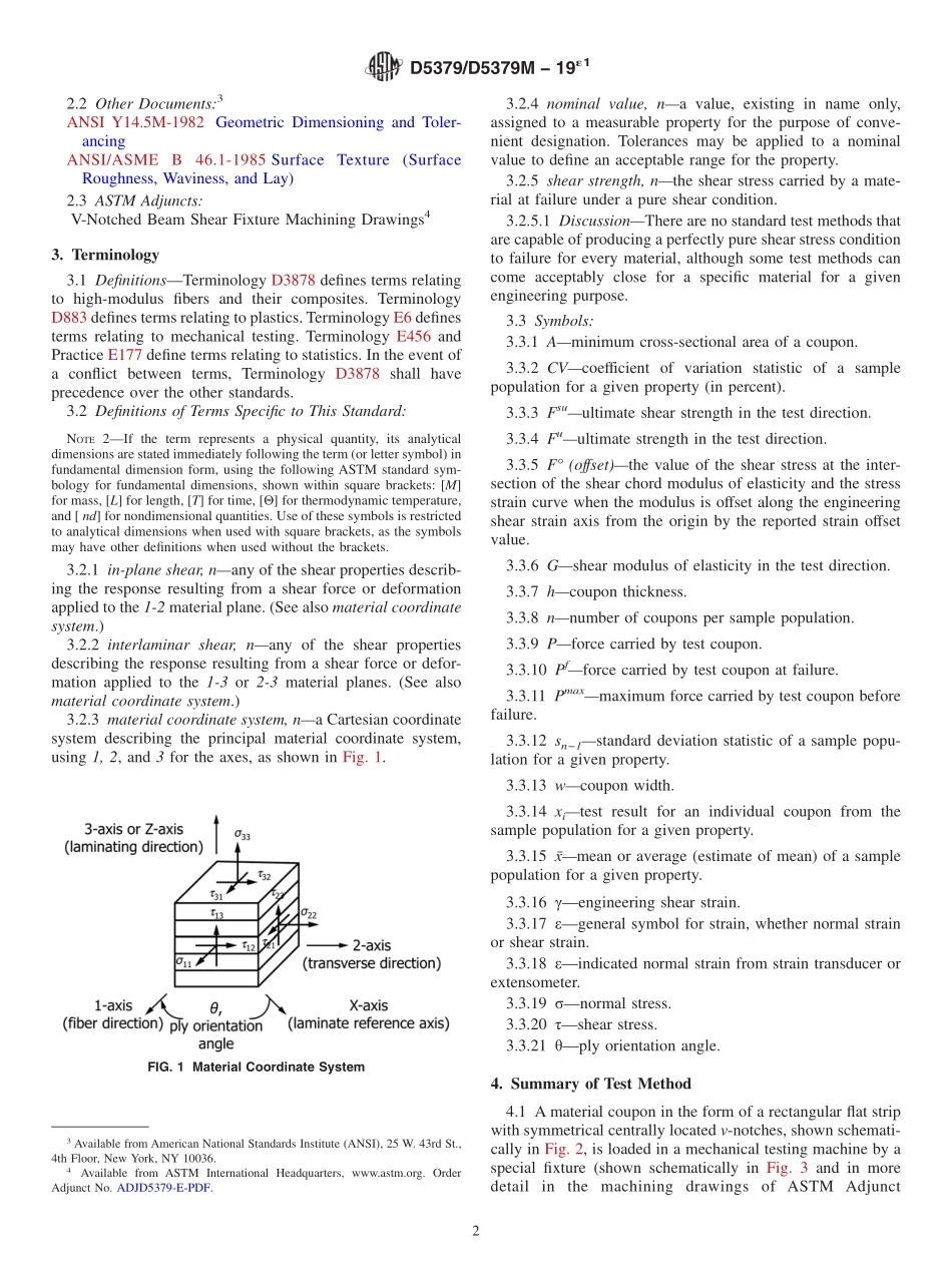 ASTM_D_5379_-_D_5379M_-_19e1.pdf_第2页