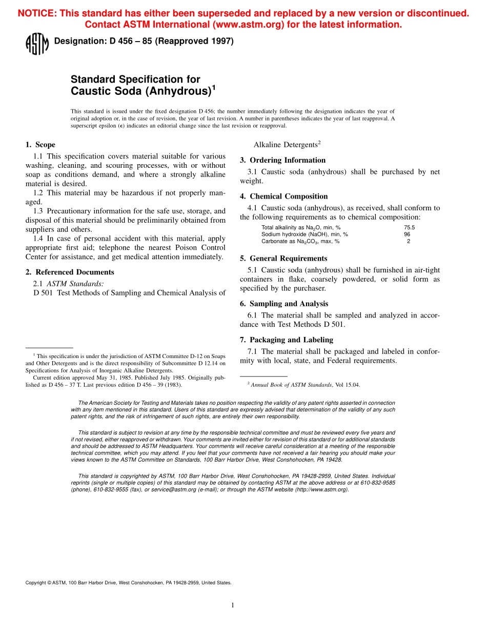 ASTM_D_456_-_85_1997.pdf_第1页
