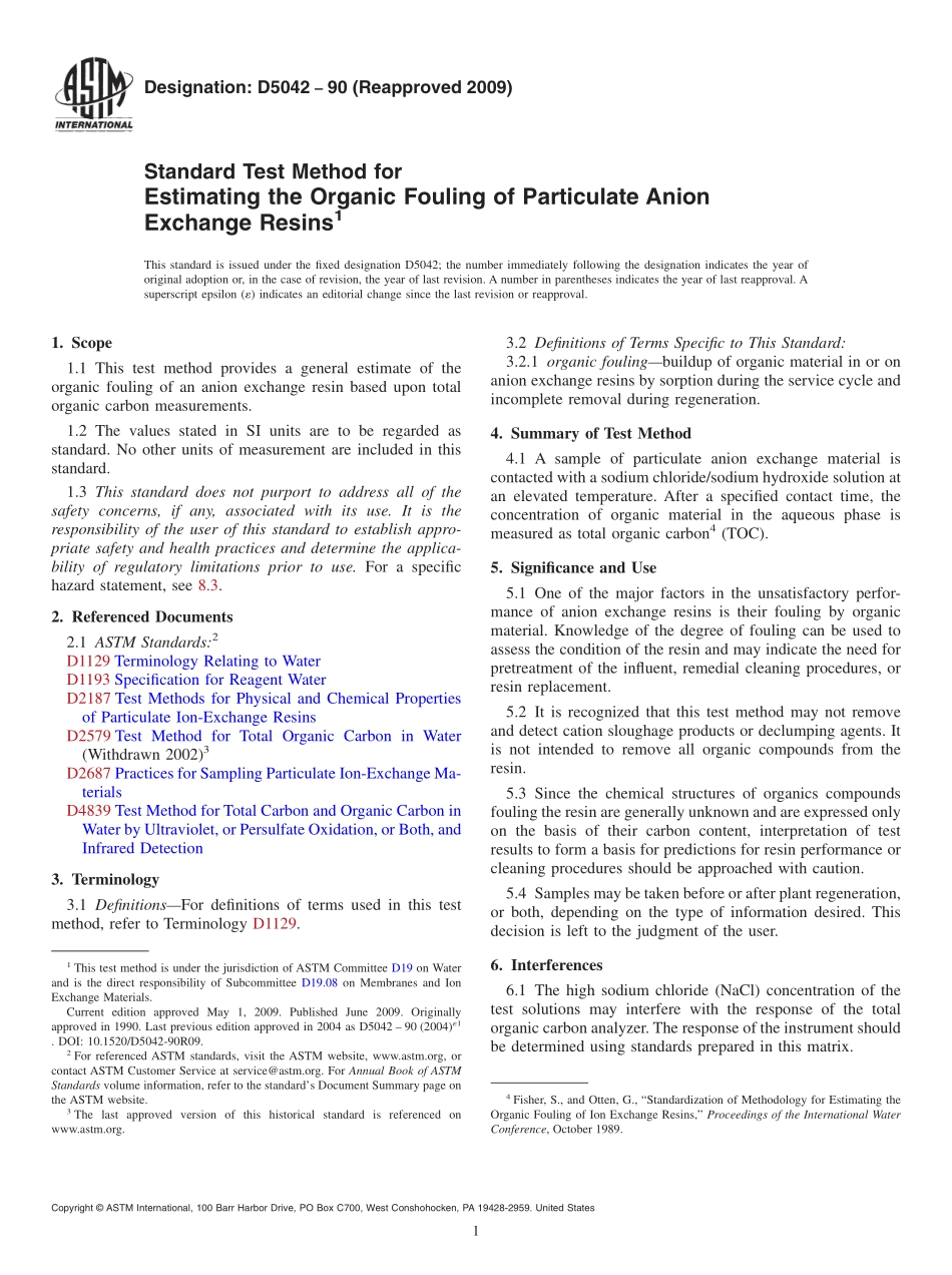 ASTM_D_5042_-_90_2009.pdf_第1页