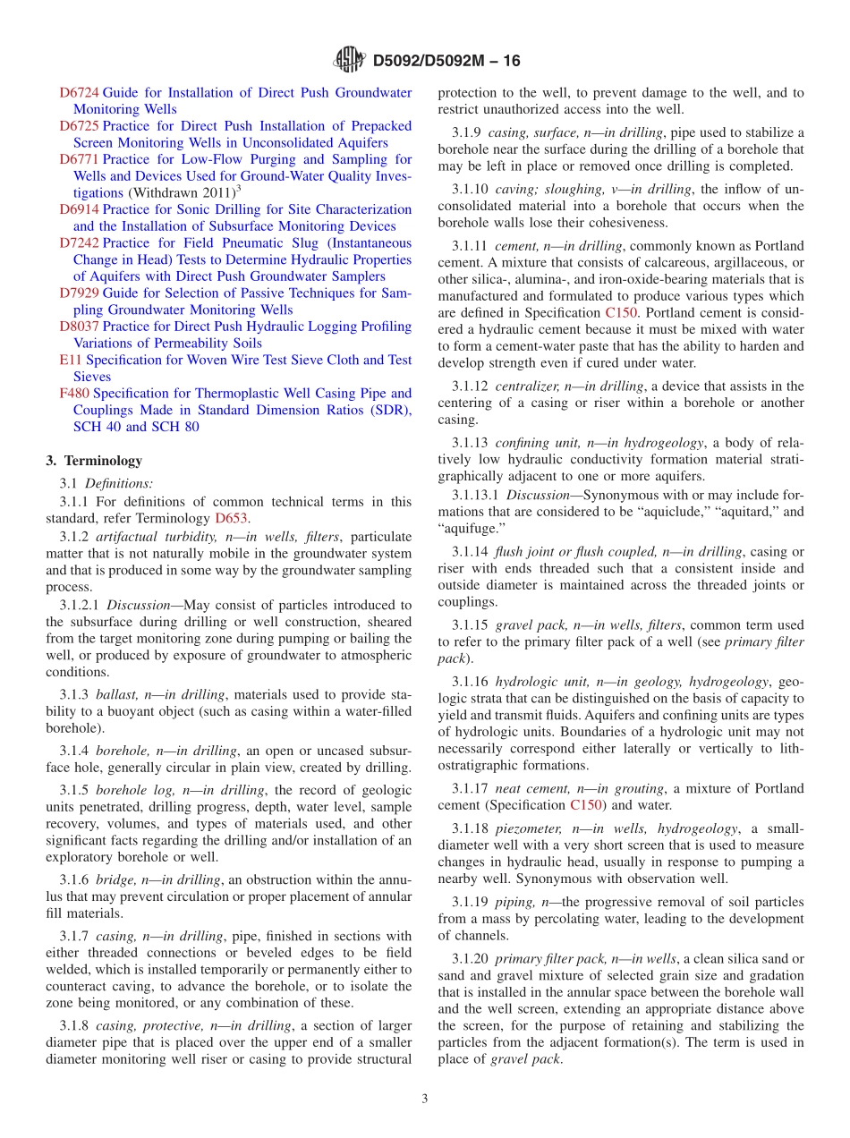 ASTM_D_5092_-_D_5092M_-_16.pdf_第3页