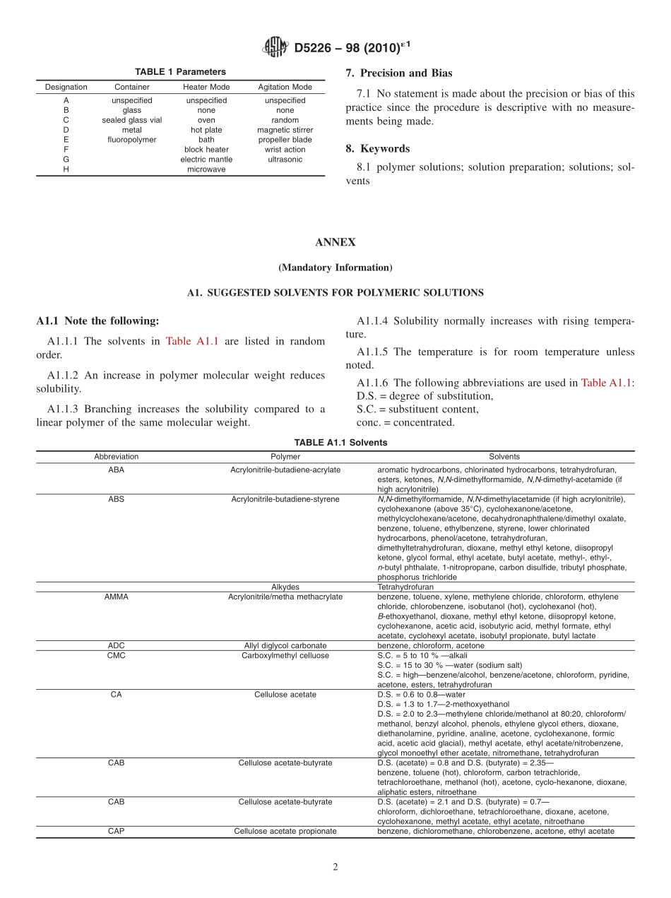 ASTM_D_5226_-_98_2010e1.pdf_第2页