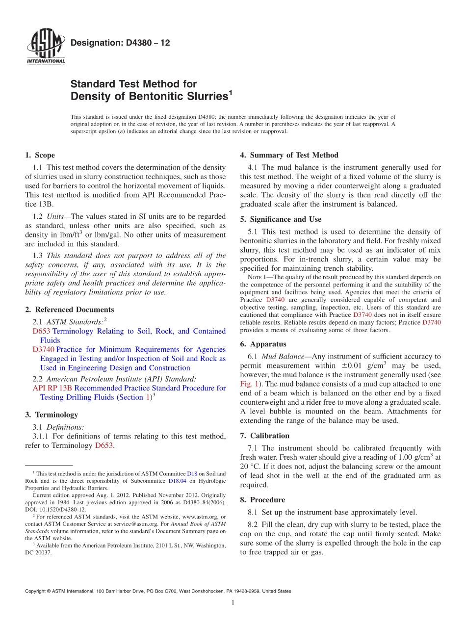 ASTM_D_4380_-_12.pdf_第1页