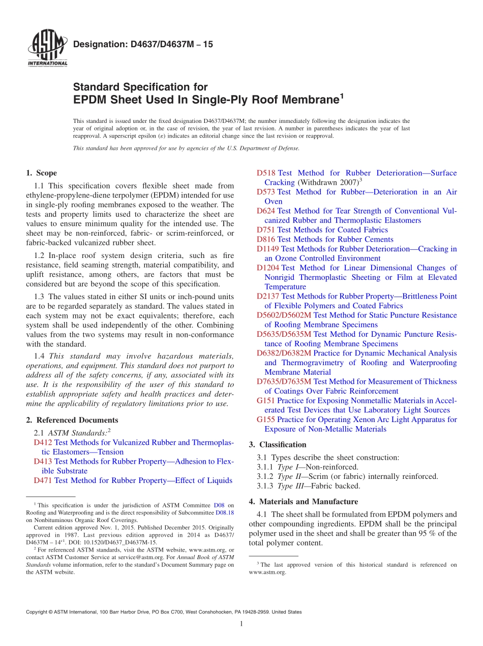 ASTM_D_4637_-_D_4637M_-_15.pdf_第1页