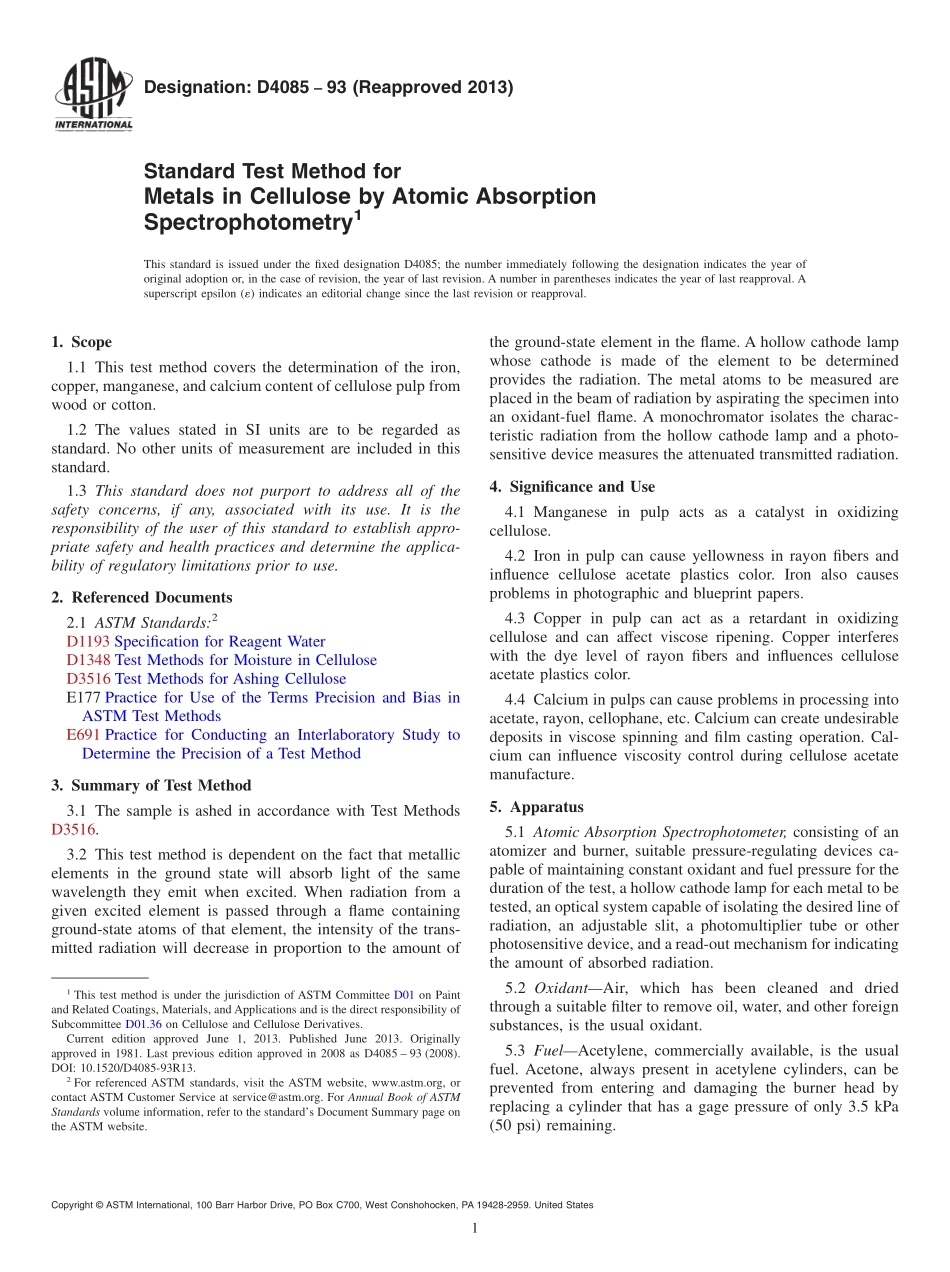 ASTM_D_4085_-_93_2013.pdf_第1页