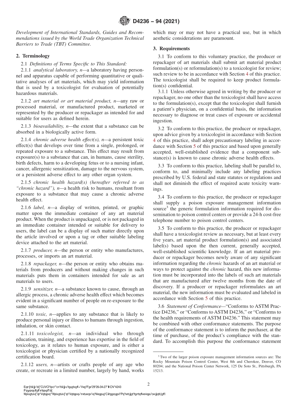 ASTM_D_4236_-_94_2021.pdf_第2页