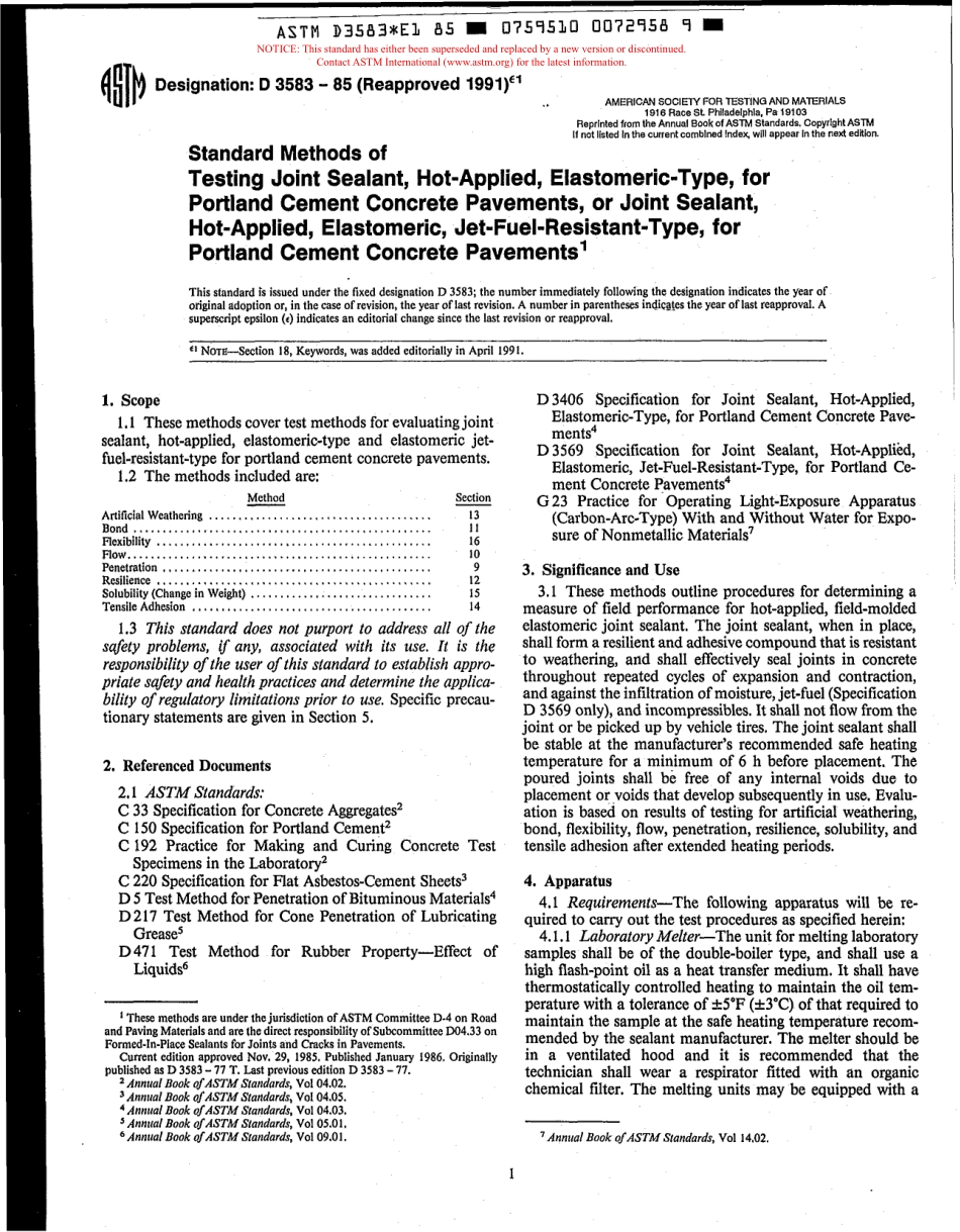 ASTM_D_3583_-_85_1991e1_scan.pdf_第1页