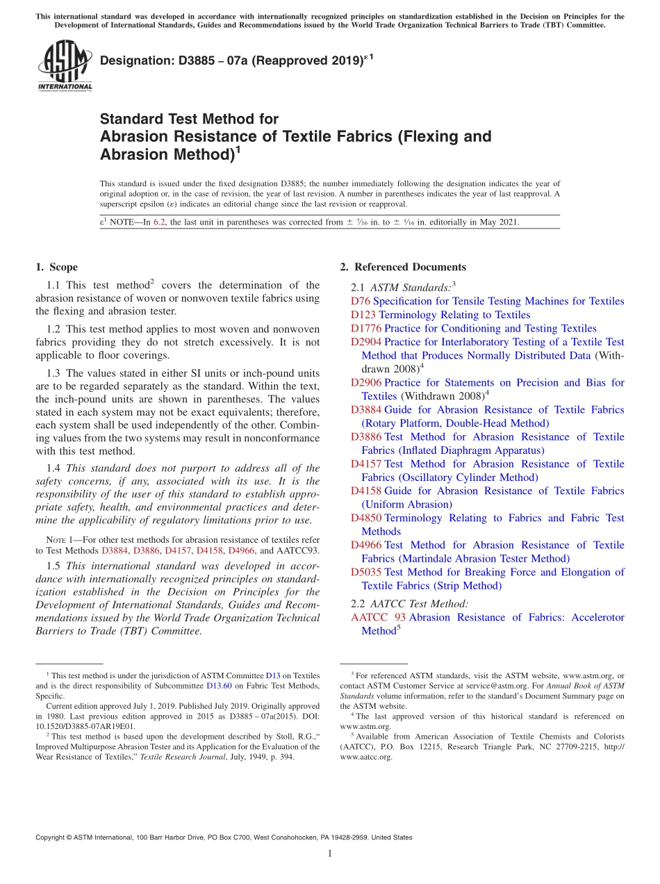 ASTM_D_3885_-_07a_2019e1.pdf_第1页