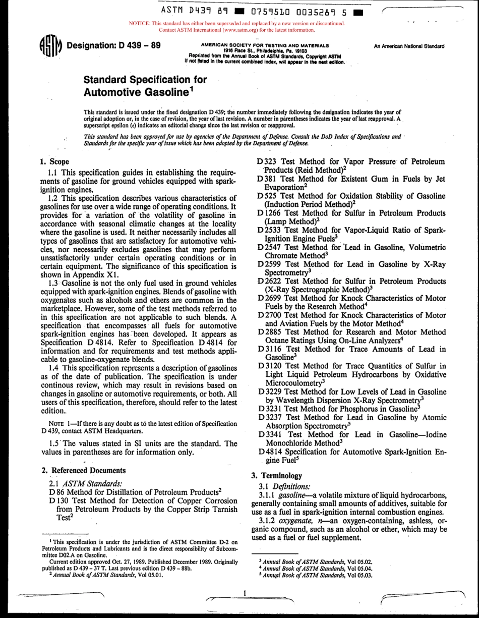 ASTM_D_439_-_89_scan.pdf_第1页
