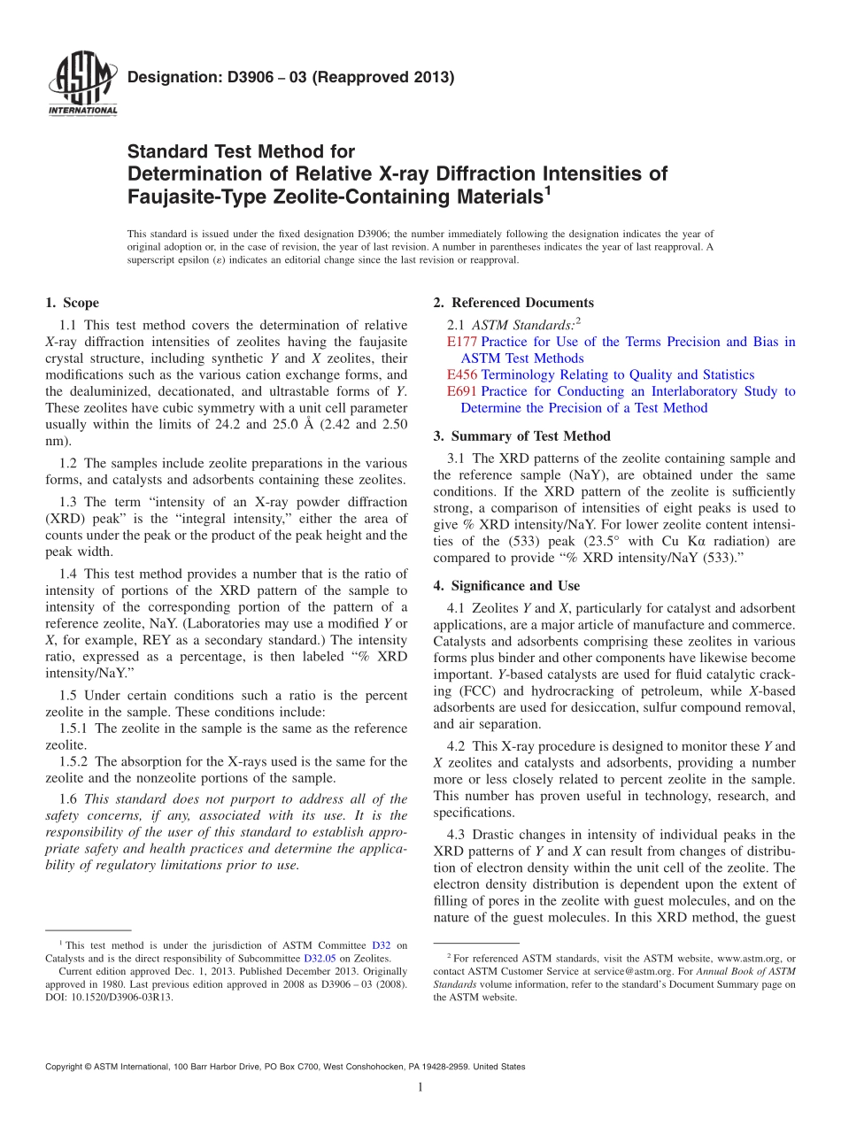 ASTM_D_3906_-_03_2013.pdf_第1页